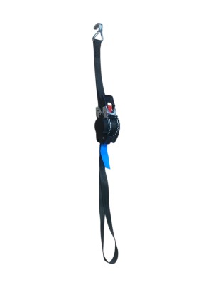 Lastbälte ROLO 500 kg 25 mm 0,3 m (krok) + 1,75 m (ögla)